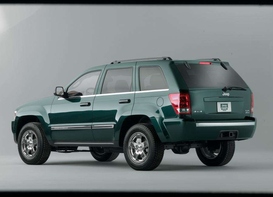  Jeep Grand Cherokee 2005 года  (фото 118 из 133)